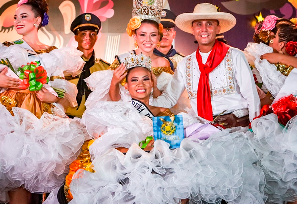 Conozca al primer bailarín oficial del sanjuanero huilense invidente
