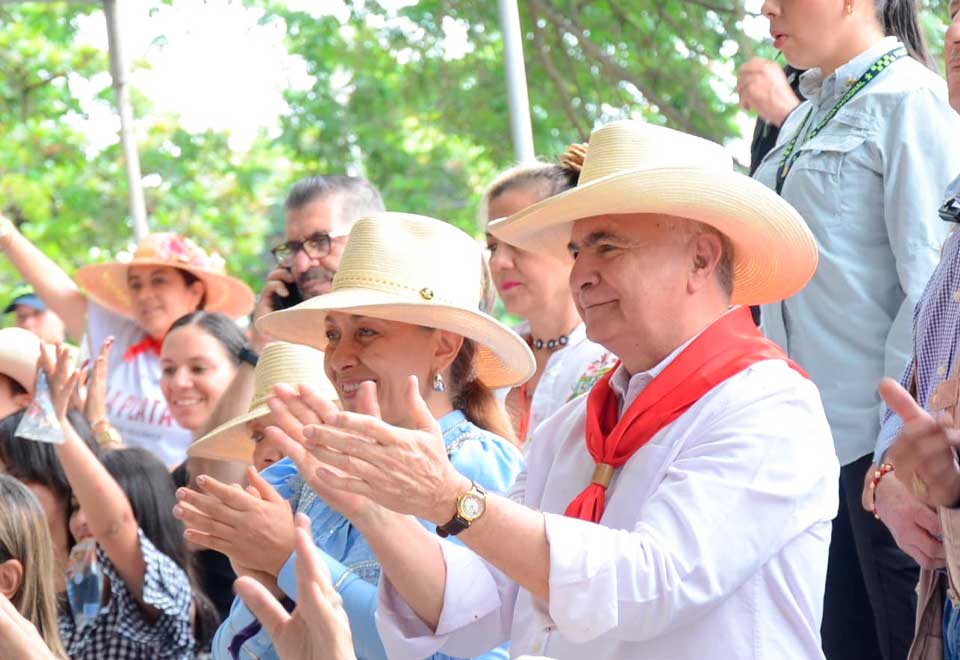 Esto dijo en HJDOBLEK el gobernador del Huila sobre las festividades