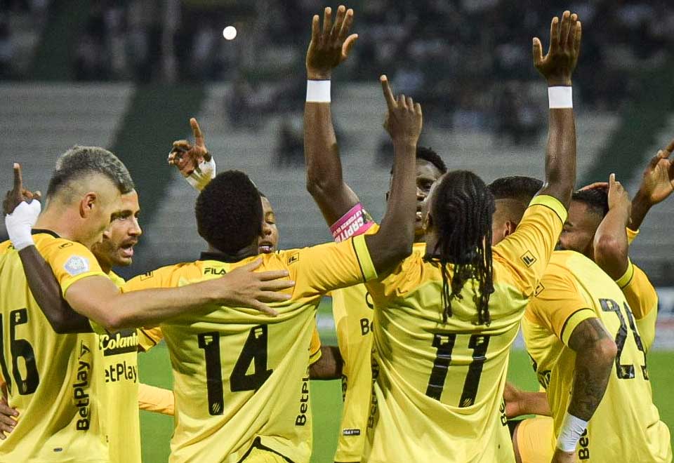 Santa Fe ya esta en cuadrangulares de la Liga BetPlay