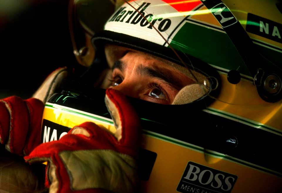 ¿Cómo fue el accidente Ayrton Senna?