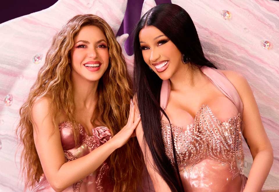 Así suena ‘Puntería’ la nueva canción de Shakira y Cardi B