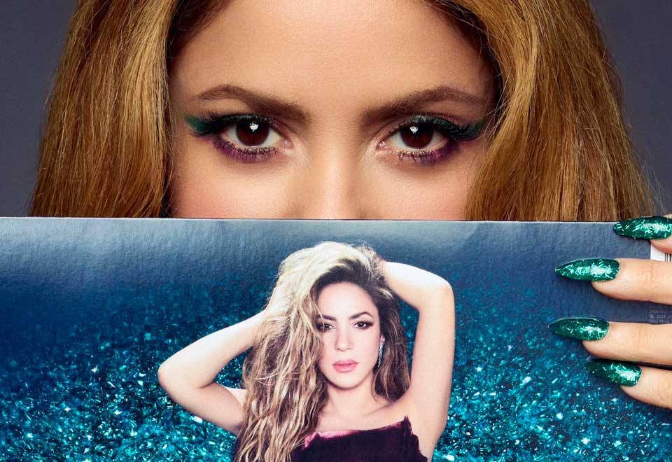 El mensaje de Shakira con nuevo álbum