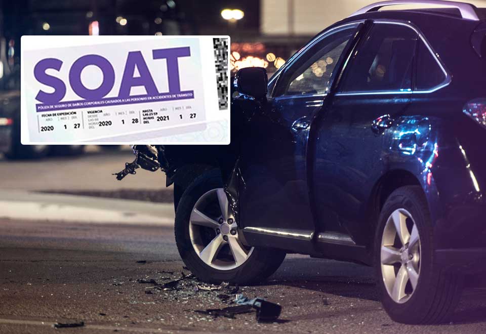 ¡Esto vale el SOAT para 2024!
