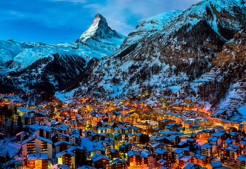 Ciudad pasó del calor extremo a la nieve intensa en 4 días