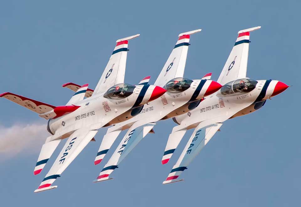 [Video] Vea a los Thunderbirds en acción