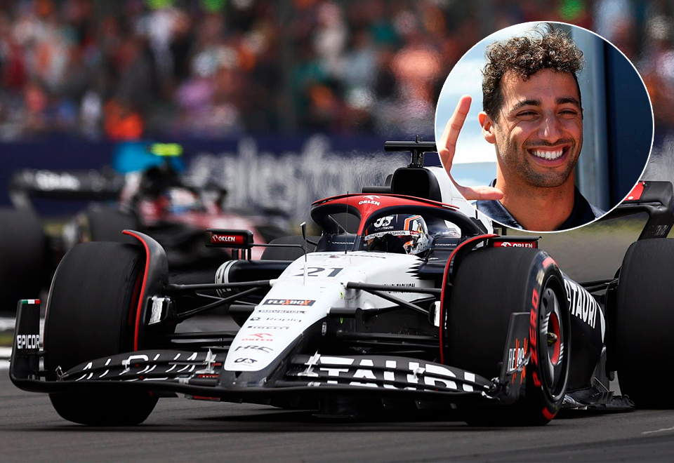 Vuelve Daniel Ricciardo a la F1