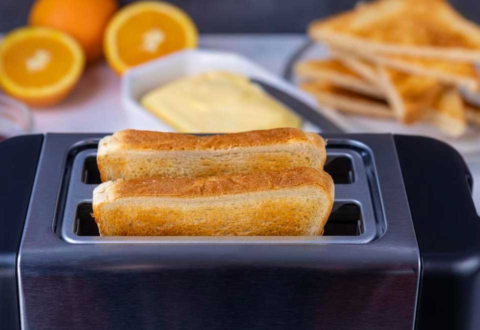 [Video] Así era un tostador de Pan hace 100 años