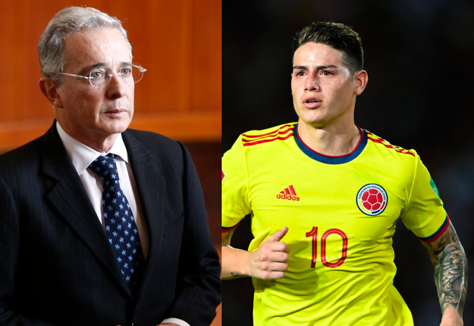 [Video] ¿Qué hacían James y Uribe juntos?