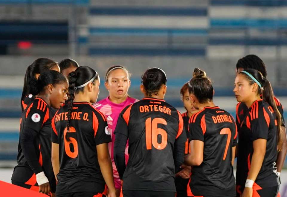 Colombia sub 20 femenino perdió ante Brasil