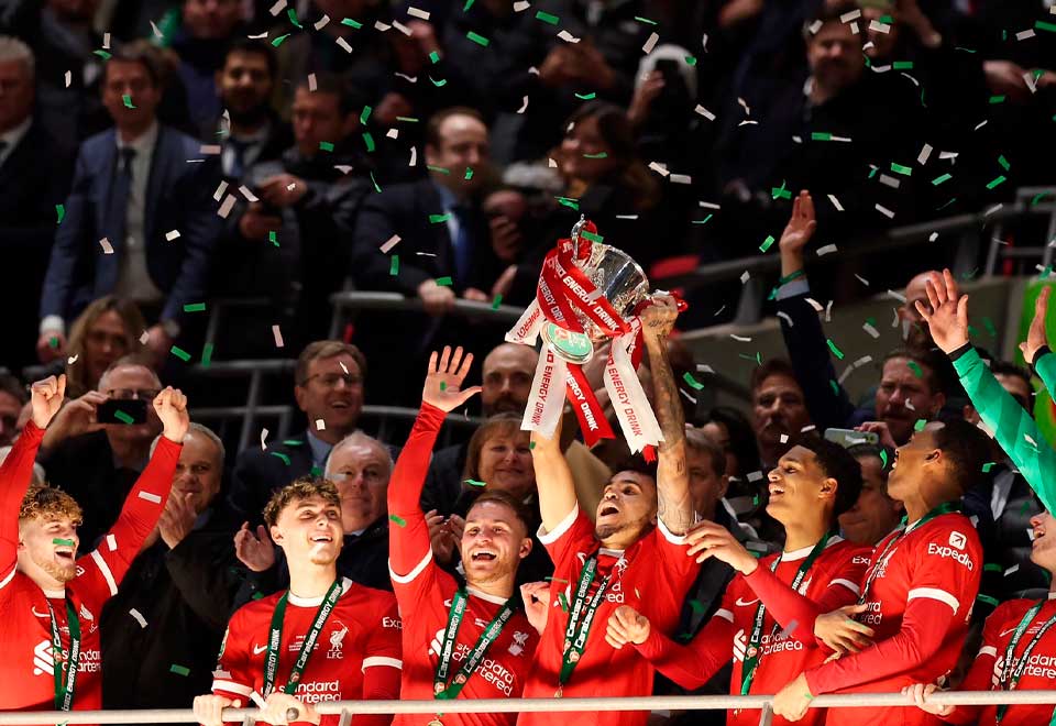 [Video] Lo que no vio del campeonato en la copa de la liga del Liverpool