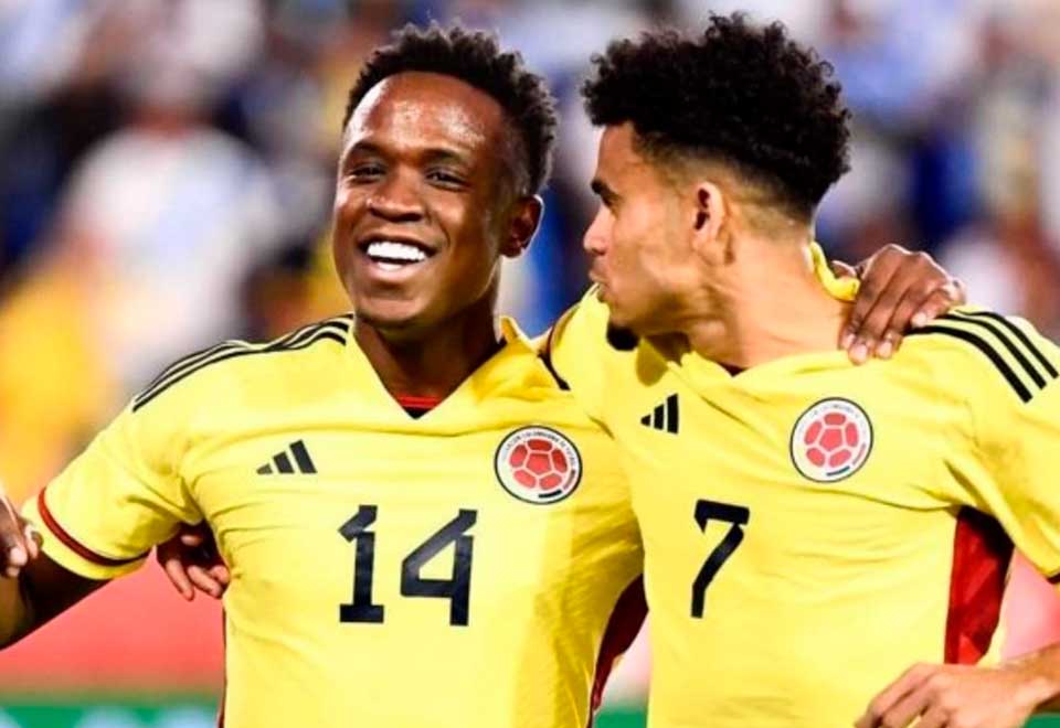 Otra baja de la selección Colombia por lesión