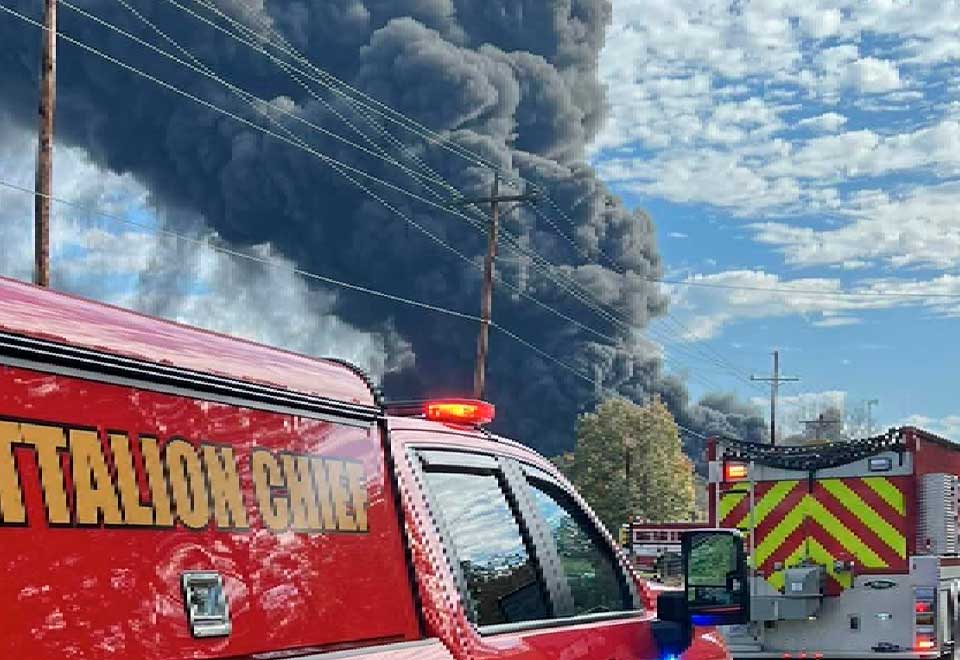 [Video] Explosión química en Texas desata emergencia