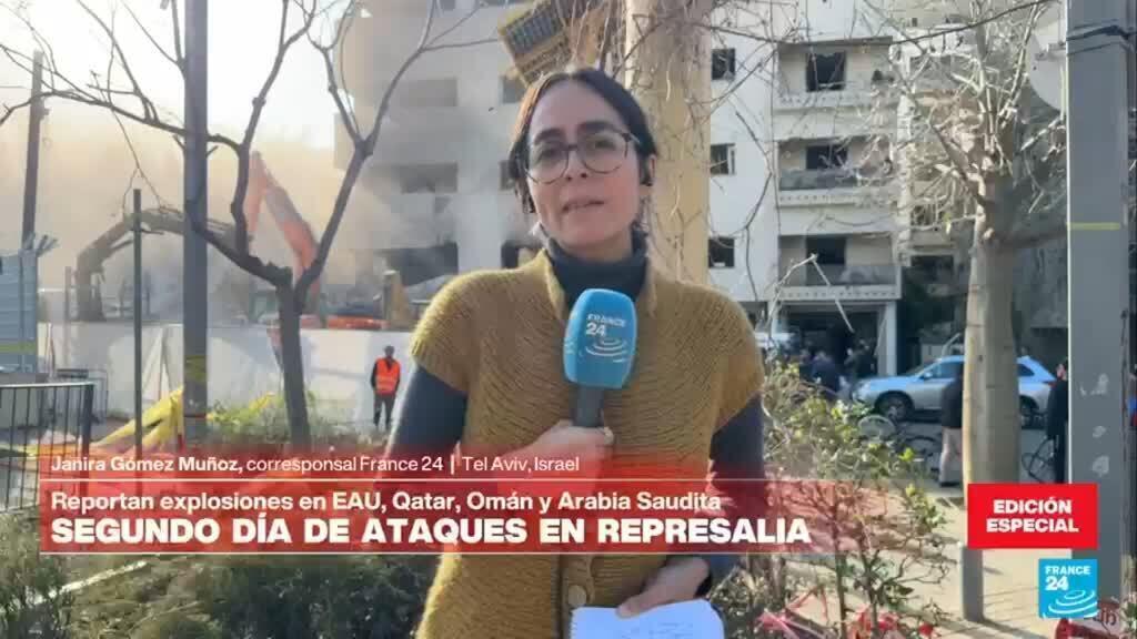 Varios muertos tras ataque con misiles iraníes contra Israel