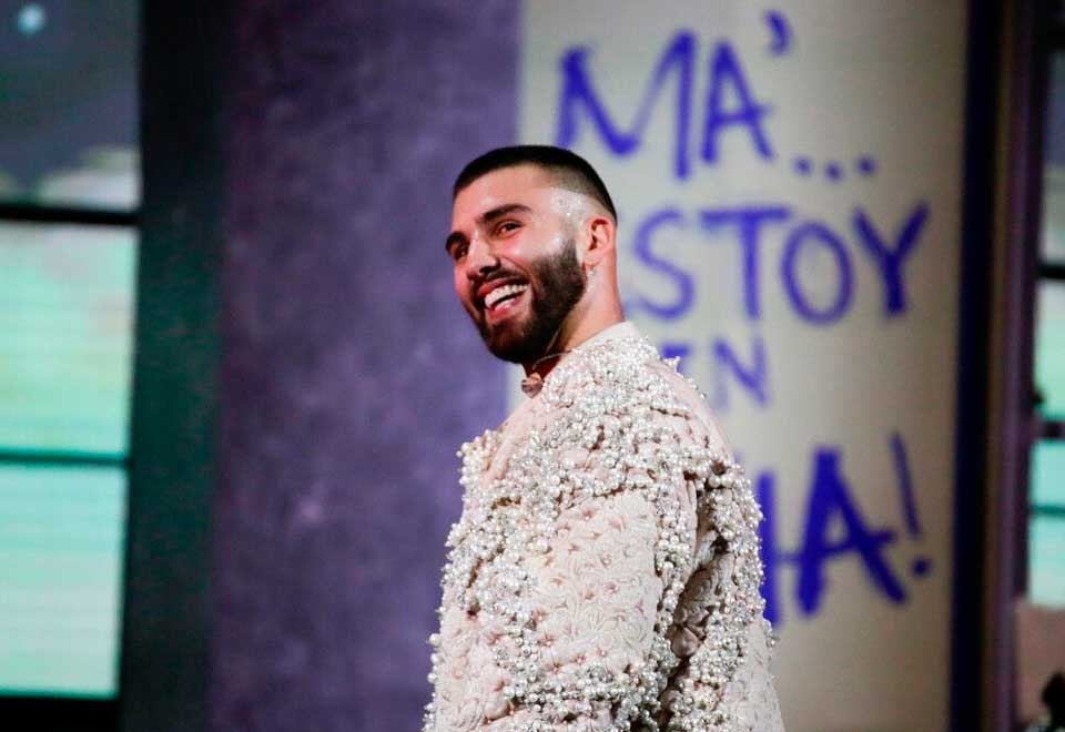 Durante presentación de Manuel Turizo en Viña del Mar cayó un ratón