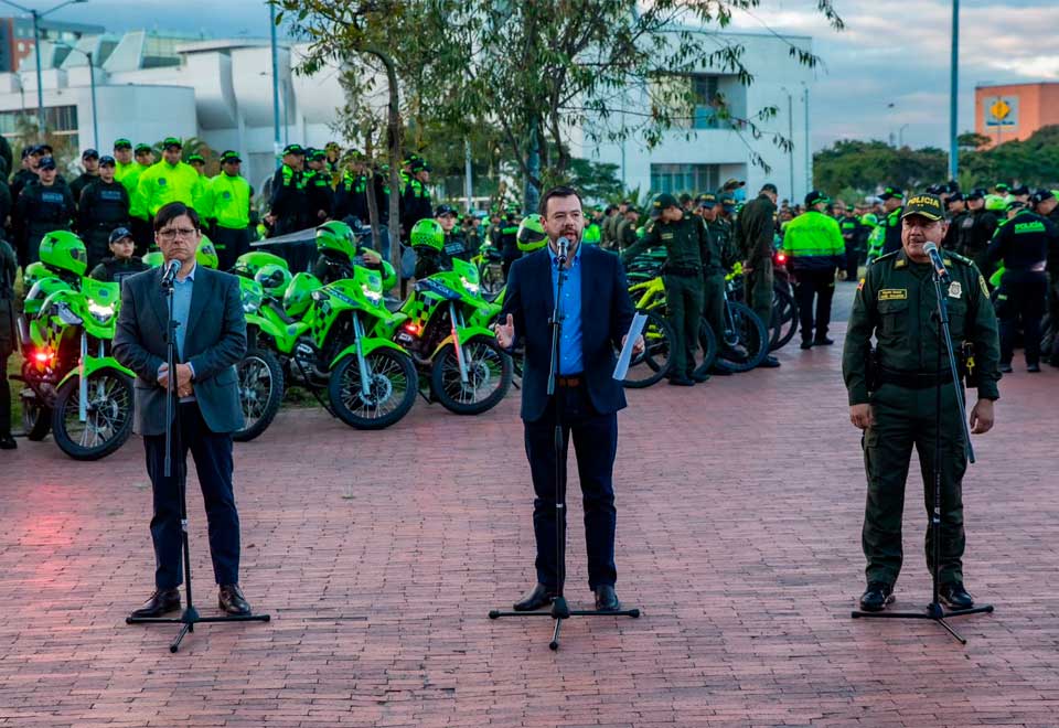 Carlos Fernando Galán presentó el nuevo plan de seguridad para Bogotá