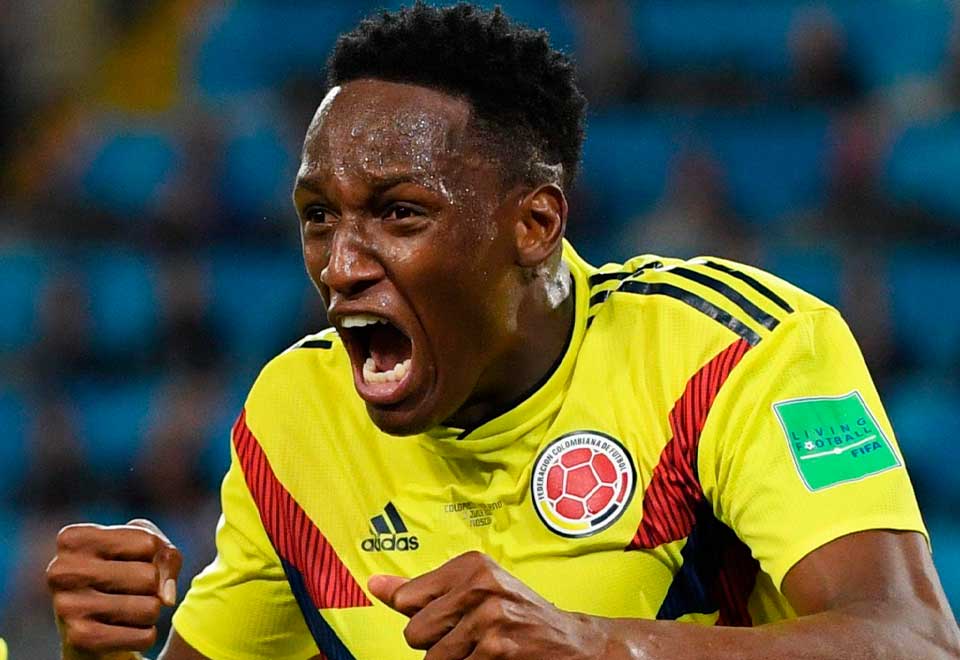 [Foto] La curiosa imagen con la que reciben a Yerry Mina en Italia