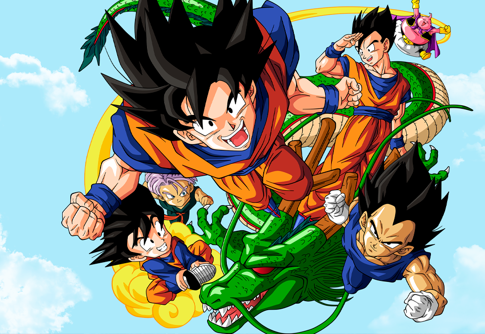 35 años desde el primer episodio de Dragon Ball Z