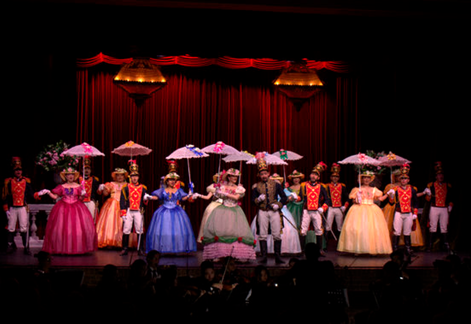 Llega a Bogotá Antología de la Zarzuela